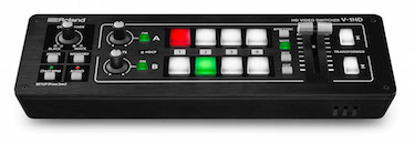 Roland Ships the Portable V-1HD Video Switcher