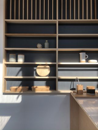 A Japandi-style kitchen