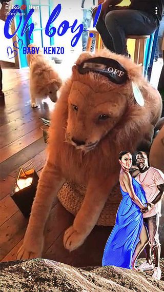the lion king themed baby shower