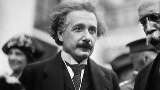 A picture of Albert Einstein