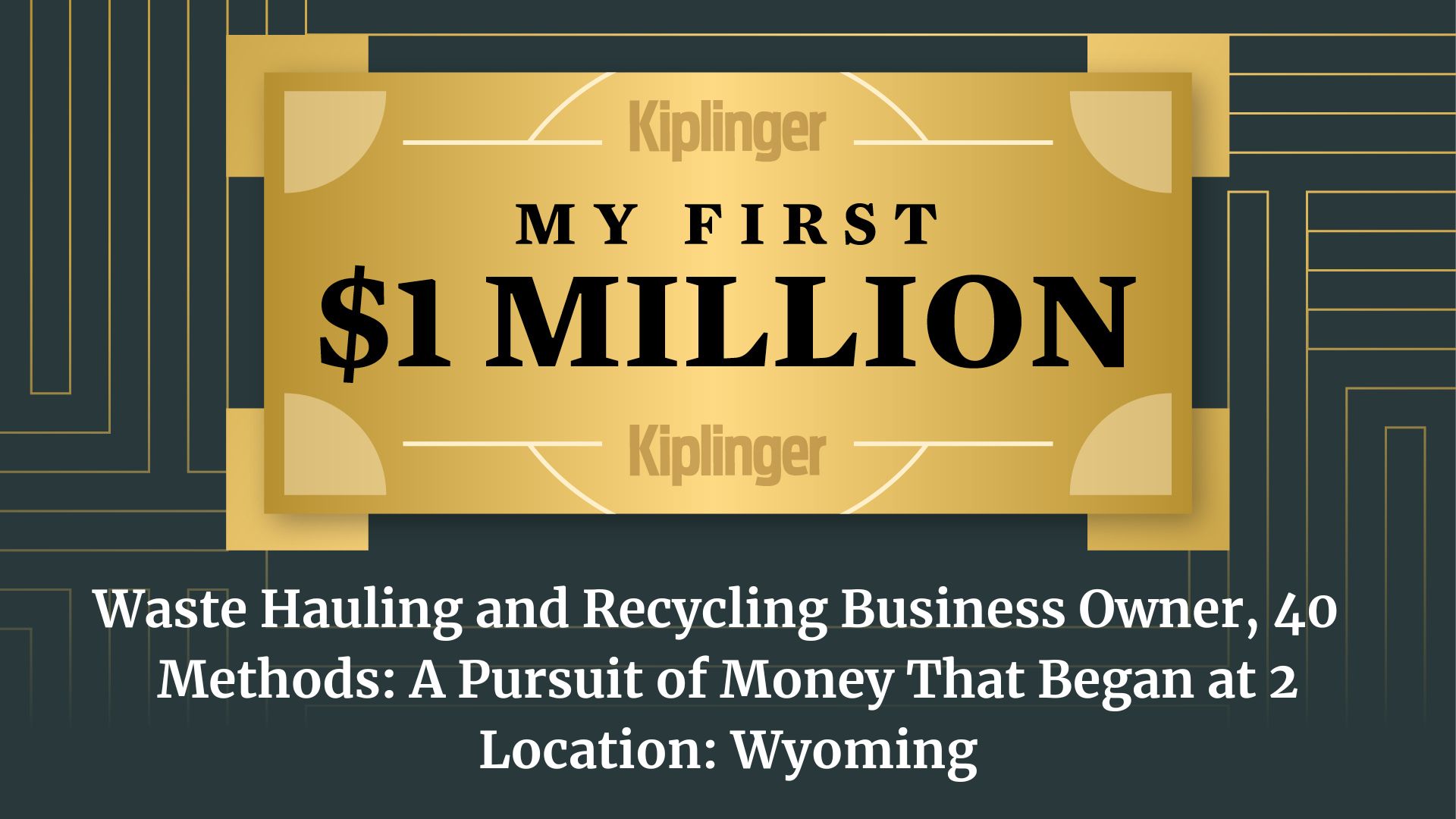 My First $1 Million logo
