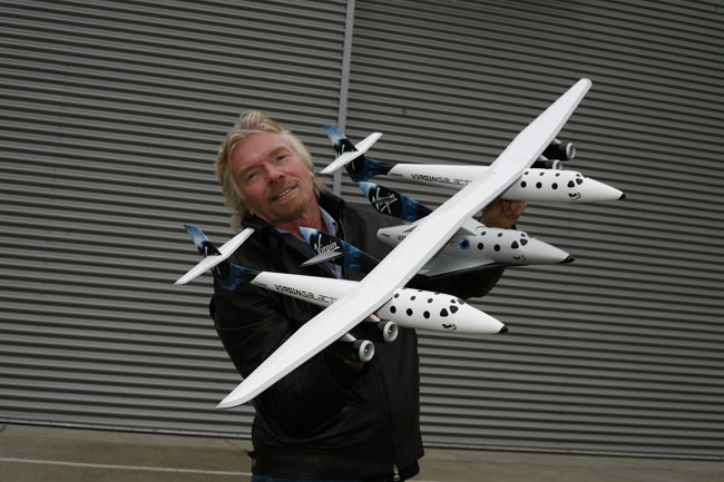 Virgin Galactic Spaceline: Mega-Mothership Set for Rollout Debut