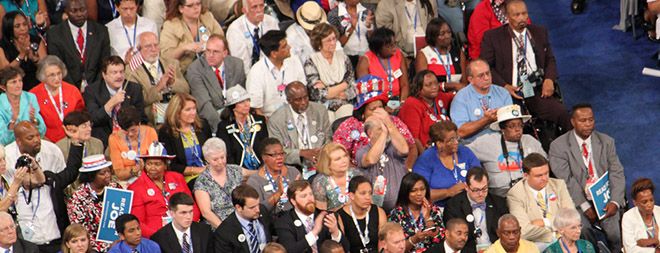 Democratic National Convention, voting