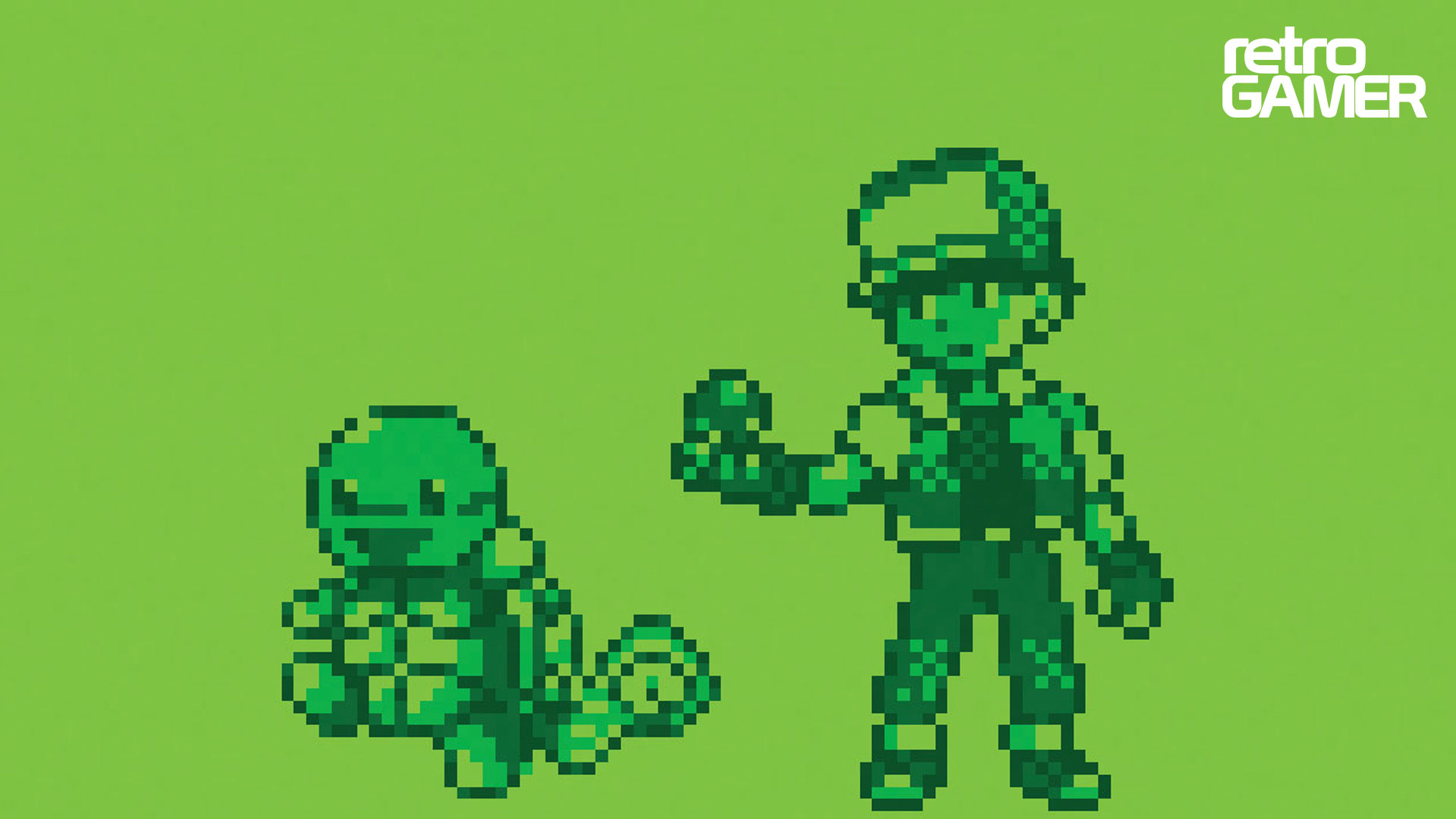 Pokémon Red and Blue (1998), Game Boy Game