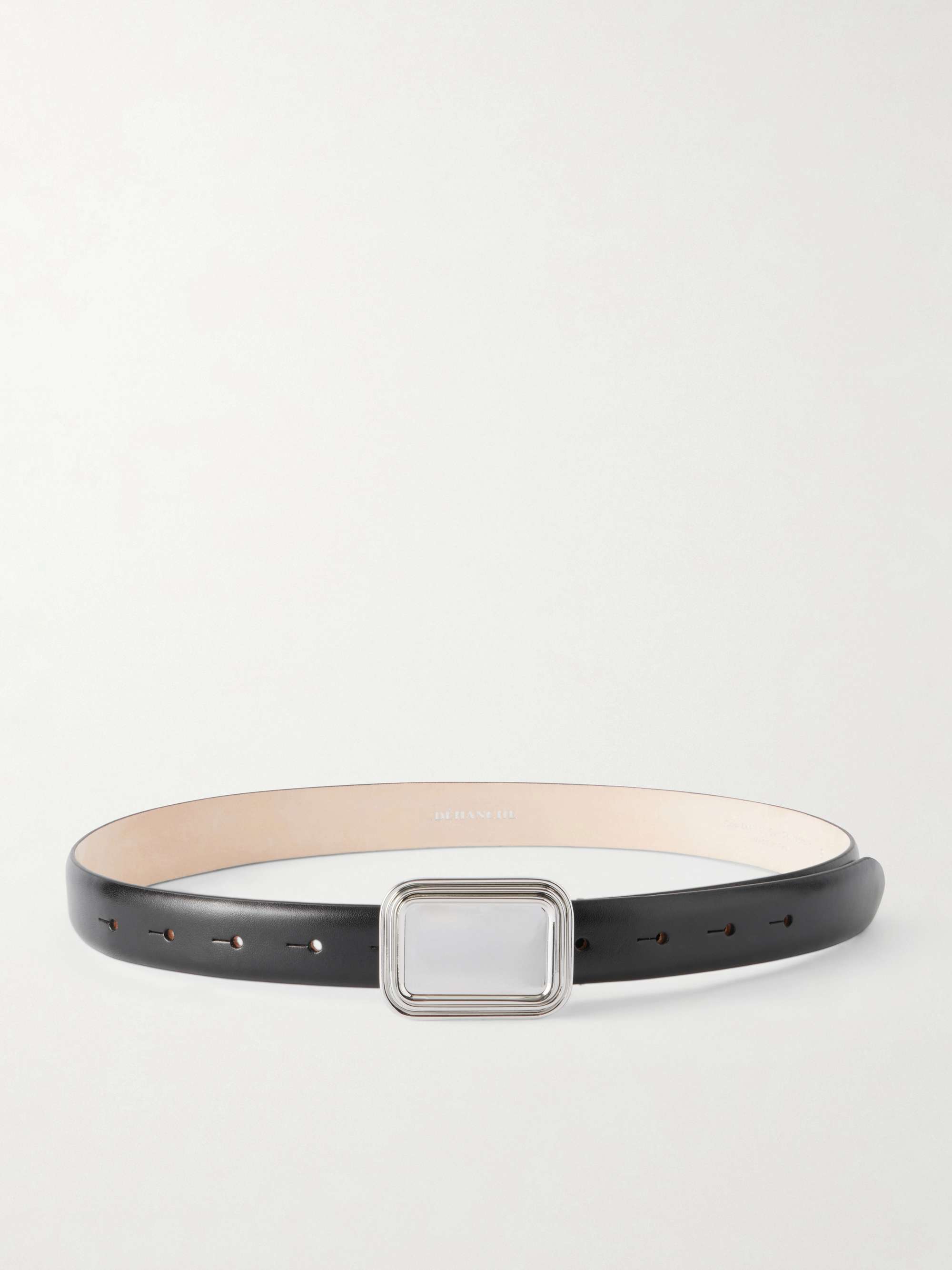 Cendrine Leather Belt