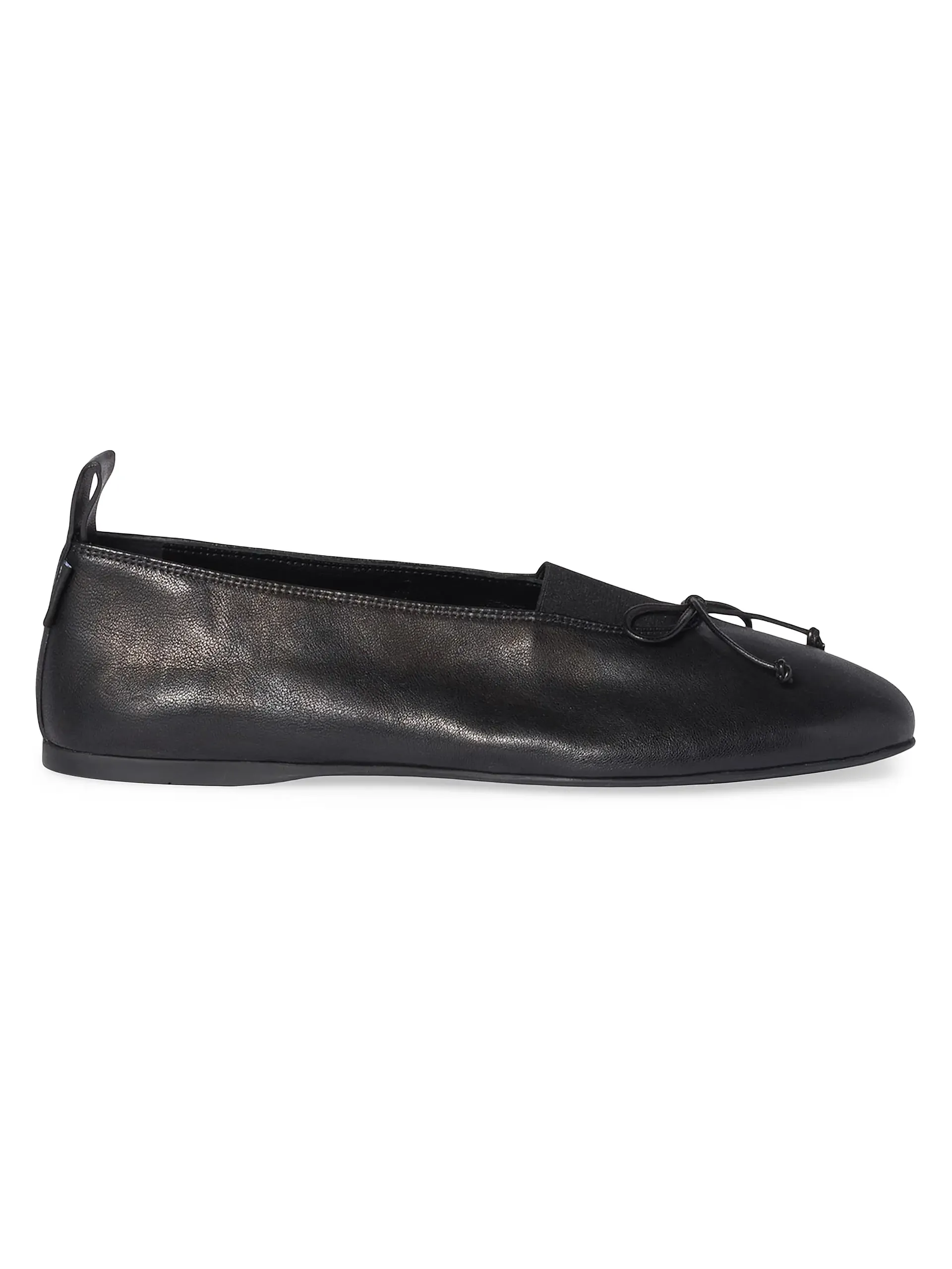 Nappa Leather Ballerinas