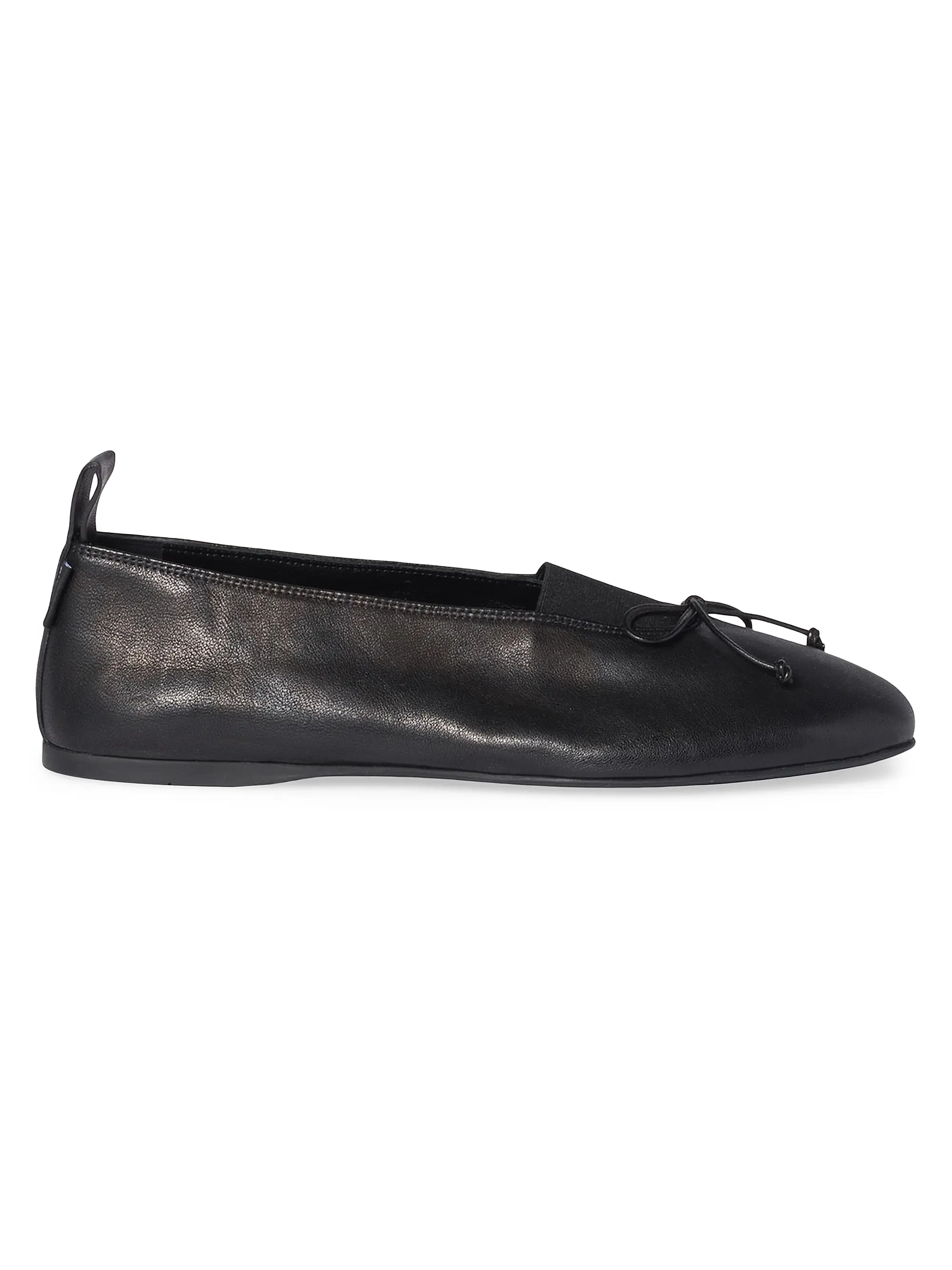 Nappa Leather Ballerinas