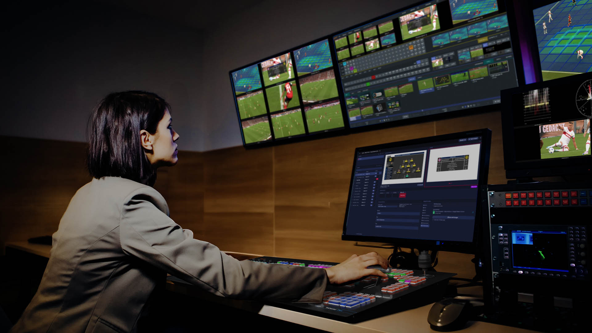 Vizrt TriCaster Vizion