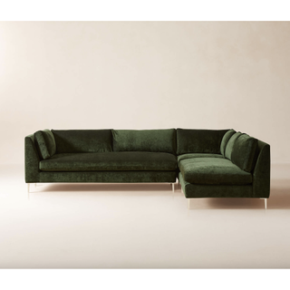 Decker sectional sofa
