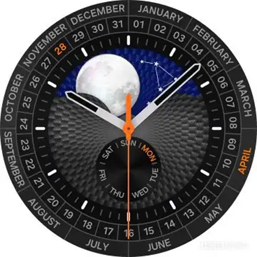 Samsung Galaxy Watch 8 face (found in beta)
