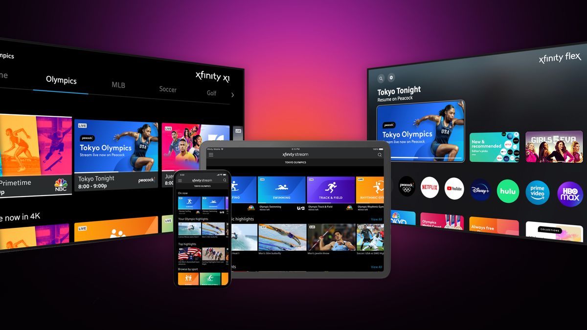Olympics: Comcast Unveils New Features for Coverage of the Tokyo Games - Vimarsana News