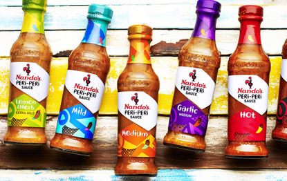 nandos free sauce bottles david