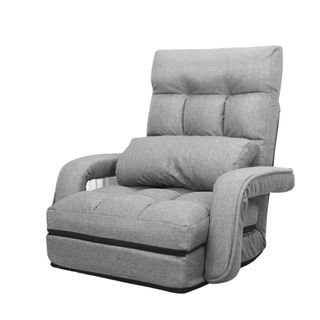 Gray sleeper chair