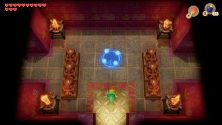 Link's Awakening walkthrough: Face Shrine - West