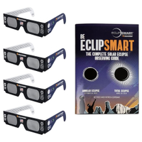 Celestron EclipSmart Solar Shades Observing Kit (4-pack)