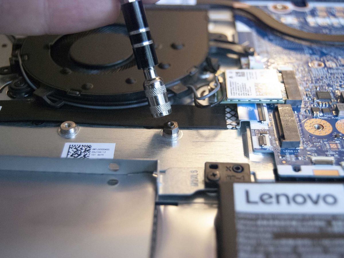 How to upgrade the SSD in the Lenovo IdeaPad 3 15 | Windows Central