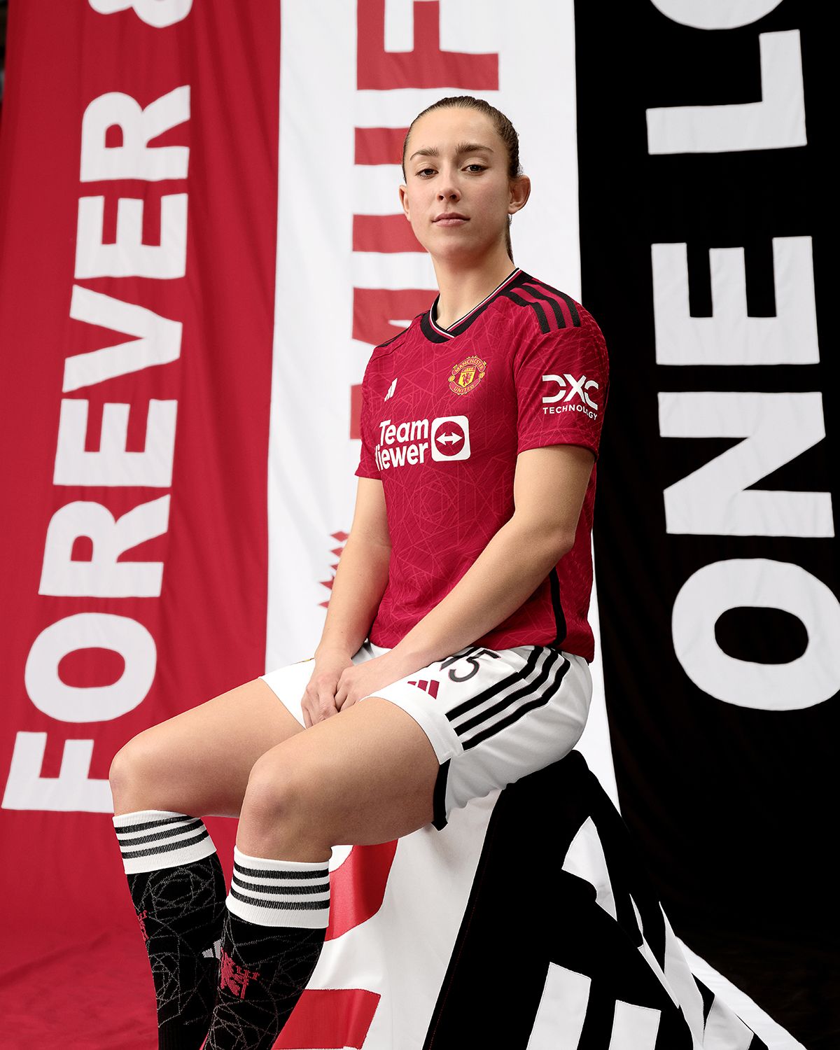 Adidas Manchester United home shirt 2023/24
