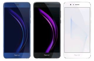 Honor 8 colors