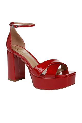 Jullian Ankle Strap Platform Sandal