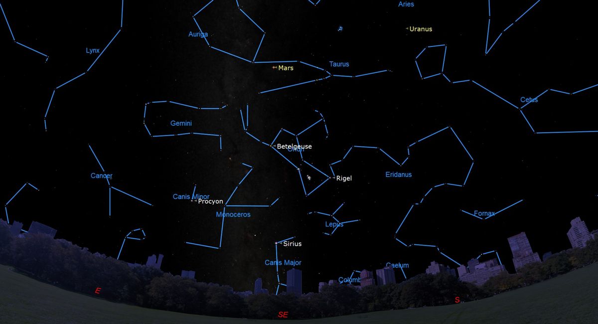 See Mars at its best in the night sky on Wednesday (Nov. 30) - Space.com
