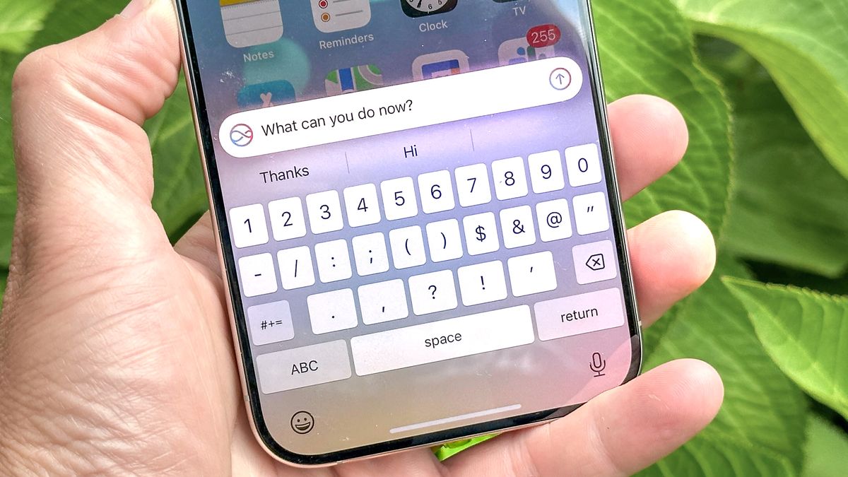 I just tried the new Siri with Apple Intelligence in iOS 18 — here’s the pros and cons