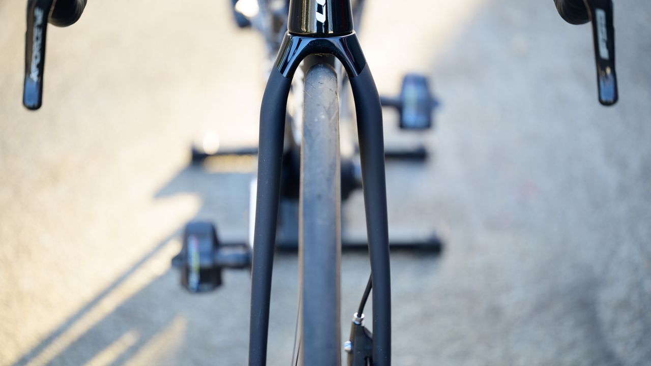 Look 795 Blade RS space around front wheel