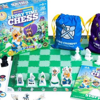 Story Time Chess Set for Kids