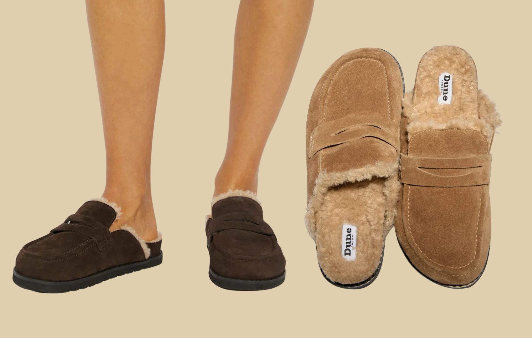 Image of Dune loafers