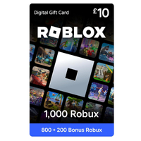 Roblox gift cards | From £10 at Amazon