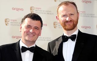 Steven Moffat and Mark Gatiss