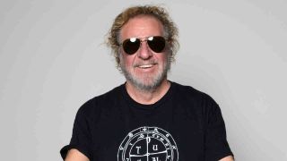 Sammy Hagar posing for a photograph in sunglasses
