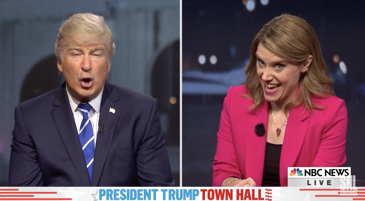 SNL takes on NBC.