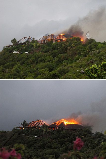 Necker Island - Richard Branson - Kate Winslet - Richard Branson Necker Island - Kate Winslet escapes fire on Richard Branson?s Necker Island - Marie Claire - Marie Claire UK