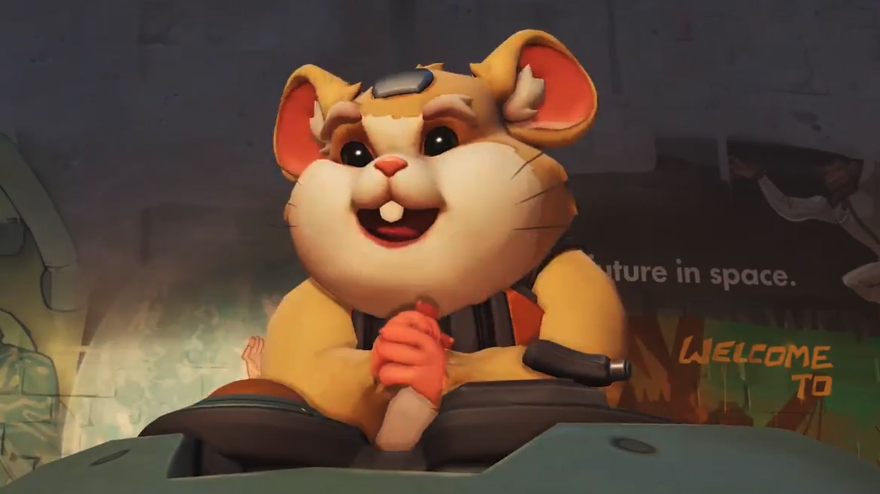 Overwatch players are already doing ridiculous things with Wrecking ...