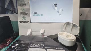 The Airvida T1 earbuds at CES 2025