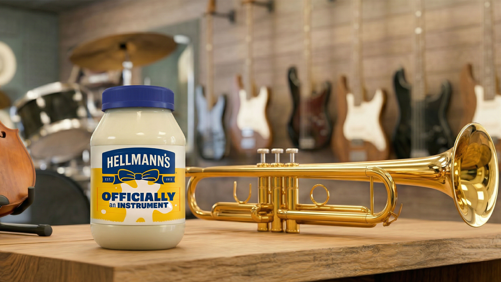 Fool Instrument “Seeing people actually make music with mayonnaise and turning it into ...