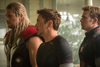 Avengers 2 photo Thor Iron Man Captain America