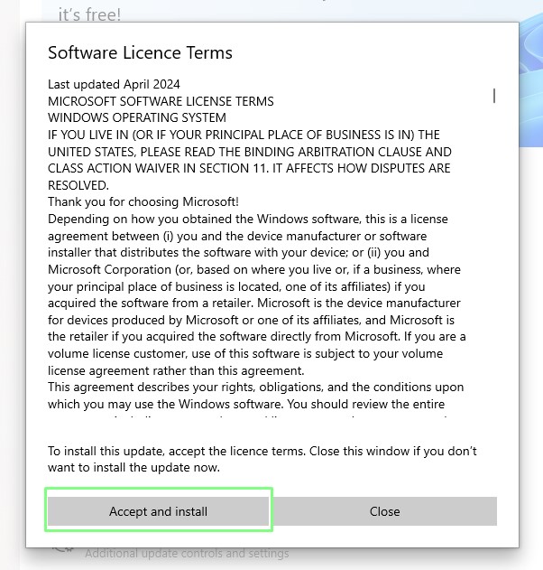 Windows 10 to 11