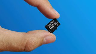 MicroSD card