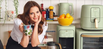 Beautiful by Drew Barrymore kitchenware line for Walmart