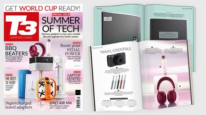 The latest issue of T3 magazine
