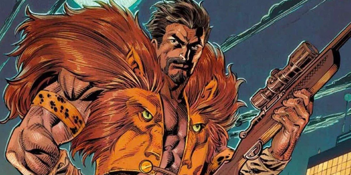 Kraven the Hunter in the comics