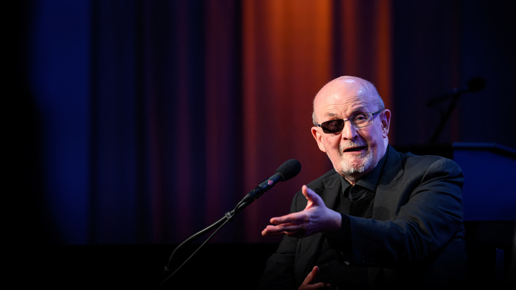 Salman Rushdie