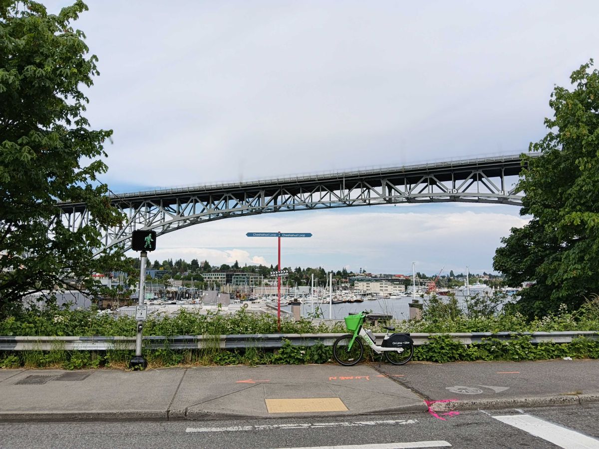 A bridge