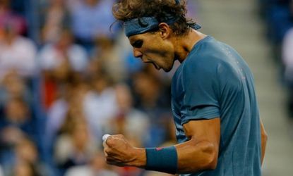Rafael Nadal has now won 13 Grand Slam titles, the third most in men's tennis history.