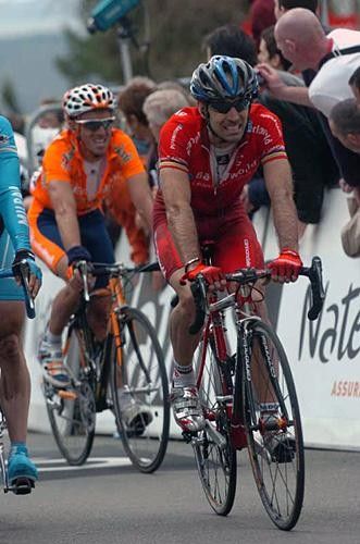 Ouch: Igor Astarloa finishes 16th