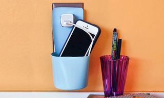 DIY phone-charging station