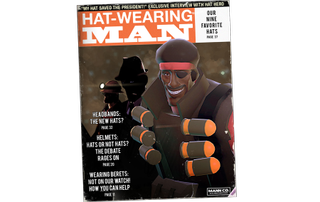 Valve debuted hats in the May 2009 The Sniper vs. Spy update. TF2's cosmetics would influence a decade of games.