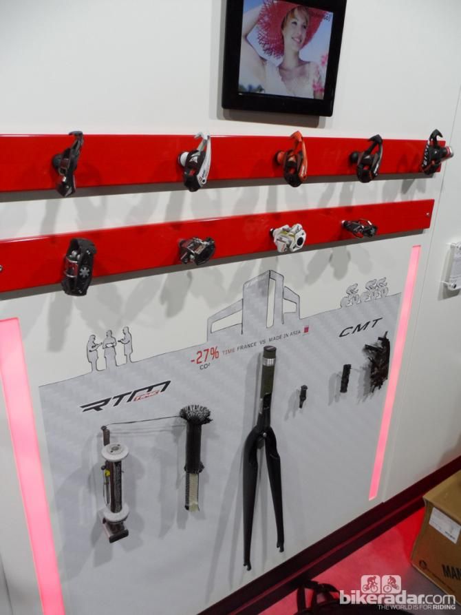 The Time factory showroom