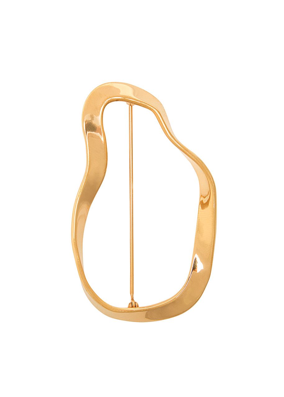 Vera 18kt Gold Vermeil Brooch
